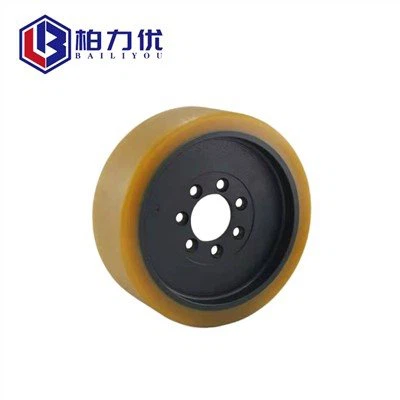 مونتاژ چرخ محرک پلی اورتان