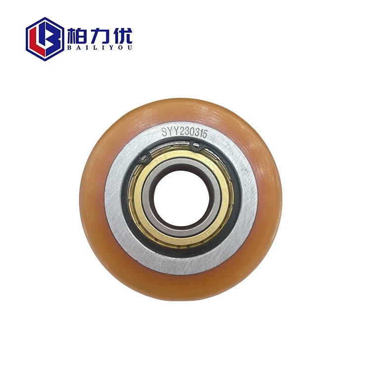 چرخ پلی اورتان با بلبرینگ